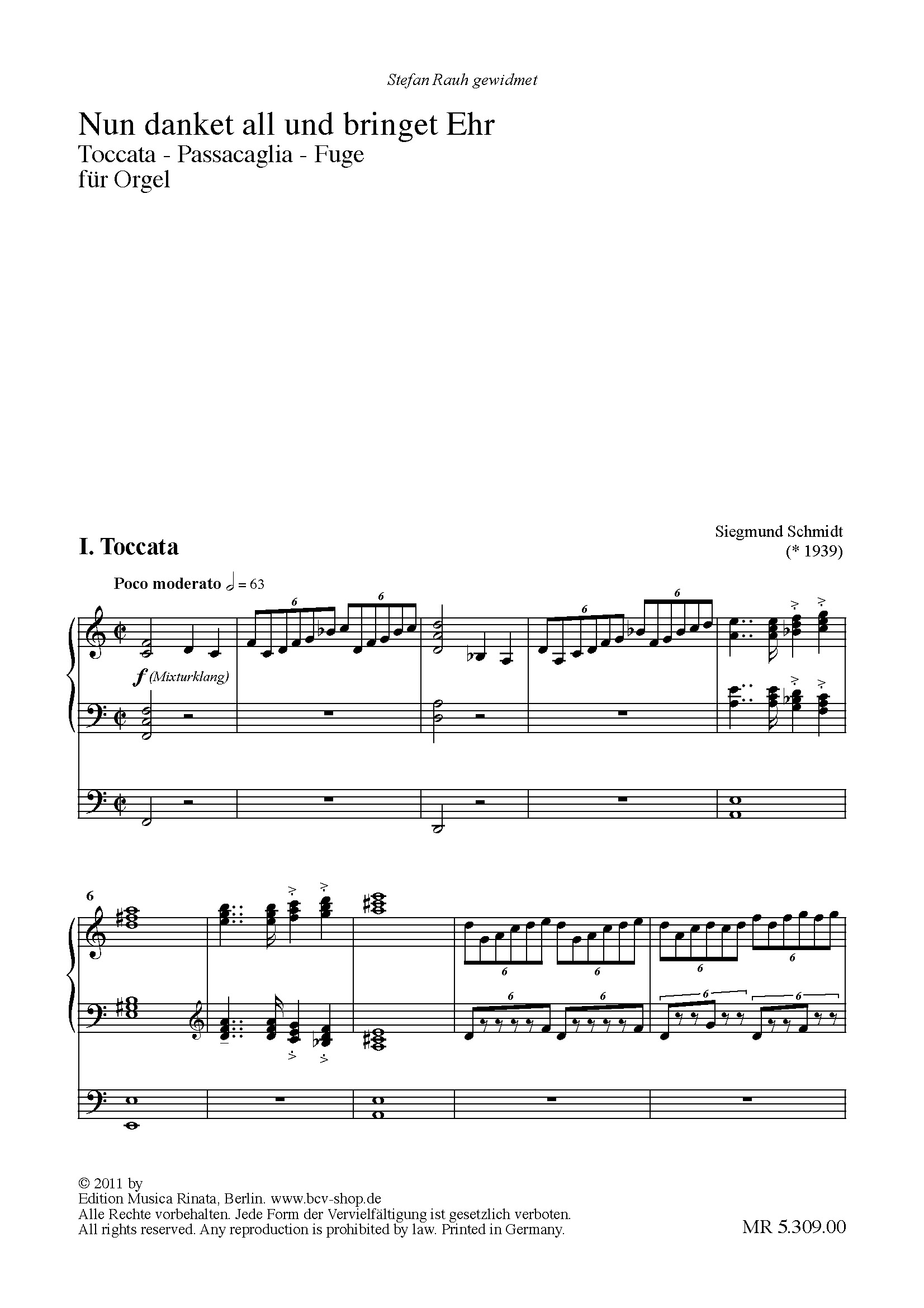 16383124980133080837allenun Danket All Und Bringet Ehr Toccata Passacaglia Fuge Editionhtml